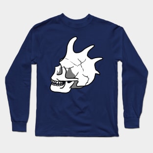 Skull punk design Long Sleeve T-Shirt